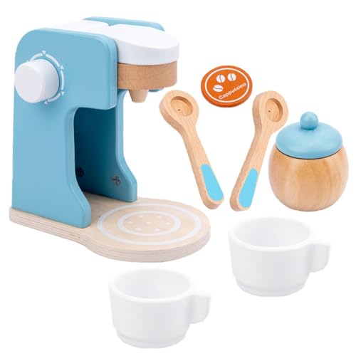 COSMEVIVI 1 Set Simulierter Toaster, Interessantes Küchenspielzeug, Kaffeemaschinenspielzeug, Lustiges Kinderspielzeug, Spielküchenzubehör, Spielzeug, Kaffeemaschine, Spielzeug Für Kinder, von COSMEVIVI