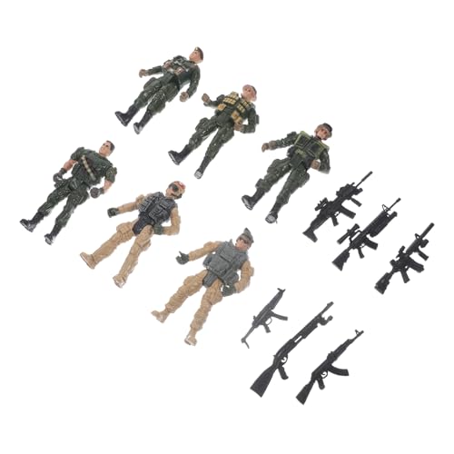 COSMEVIVI Special Forces 1 Set Soldatenmodell Mini Lustiges Realistische Menschenfigur Sandtisch Menschen Mini Soldatmodelle Menschenfiguren Für Die Dekoration Minifigur Minifiguren von COSMEVIVI