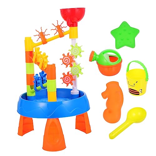 COSMEVIVI 1 Set Strandtisch Kinder Sommerspielzeug Sand Und Strandspielzeug Sommerspielzeug Für Kinder Tylonal Kinder Sandtisch Strandspielzeug Für Kinder Kinderspielzeug Kinderspielzeug von COSMEVIVI