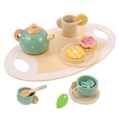 COSMEVIVI 1 Set Teeset Für Kinder Cartoon Teespielset Aus Hochwertigem Ideal Für Rollenspiele Der Kinderküche Fördert Kreativität Und Fantasie Spielzeug Für ädchen Und von COSMEVIVI