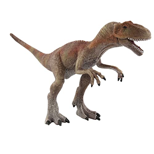 COSMEVIVI 1 Stück Allosaurus Spielzeug Spielzeug Dinosaurier Ornament Für Allosaurus Ornament Dinosaurier Modell Dinosaurier Spielzeug von COSMEVIVI