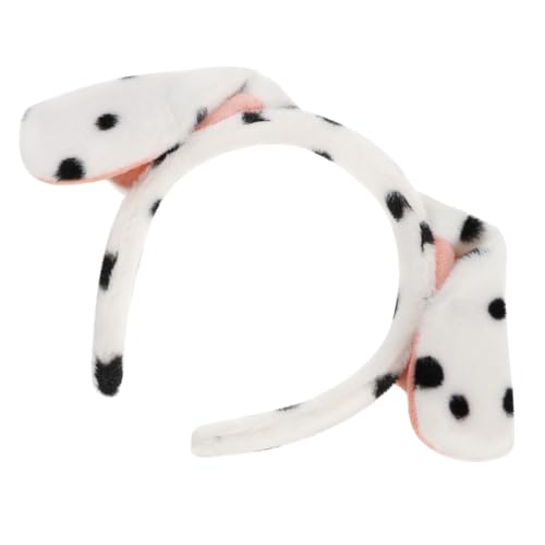 COSMEVIVI 1 Stück Cartoon Stirnband Mit Hundeohren üßes Haarschmuck Accessoire Für Rollenspiele Und Cosplay Party Ideal Für Kostüme Und Tierliebhaber von COSMEVIVI