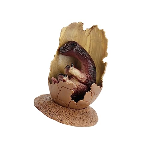 COSMEVIVI 1 Stück Dinosaurier Eier Dinosaurier Ei Modelle Gebrochene Schale Dinosaurier Modelle Dinosaurier Ei Ornament von COSMEVIVI