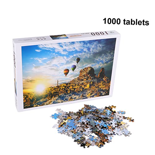 COSMEVIVI 1000-teiliges Papierpuzzle Für Jungen Und Mädchen Pädagogisches Ballonmalerei-Puzzle-Set von COSMEVIVI