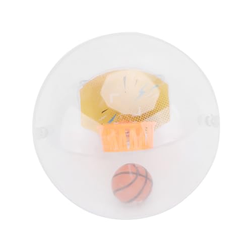 COSMEVIVI 1 Stück Handheld Basketballspielzeug Tischsportspiele Mini Basketballspiel Finger Basketballspielzeug Finger Basketballkorb Desktop Spielzeug Miniatur Basketballspiel Basketball von COSMEVIVI