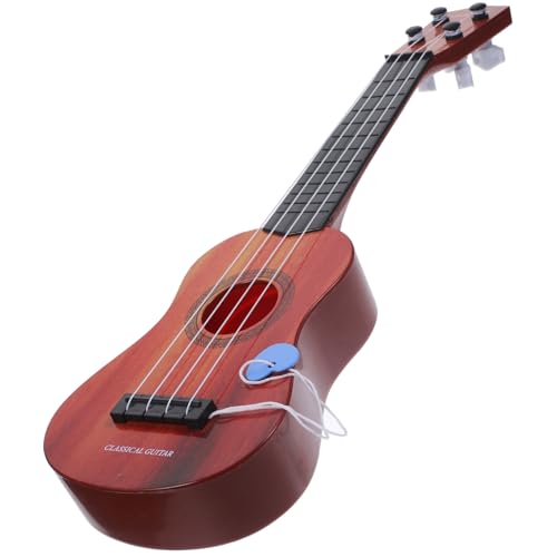 COSMEVIVI 1 Stück Kindermusikinstrument Klassische Ukulele Gitarre Musikspielzeug Für Kinder Ideal Für Kleine Musiker Fördert Kreativität Und Musikalität Robustes Design Perfekt Für von COSMEVIVI