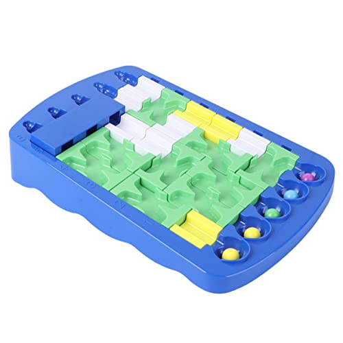 COSMEVIVI 1 Teiliges Puzzle Logik Spielzeug Den Weg Finden Bildungsspielzeug Puzzle Spielzeug Route Finden Spielzeug Pädagogisches Kleinkind Spielzeug Kinder Ball Labyrinth Spiele von COSMEVIVI