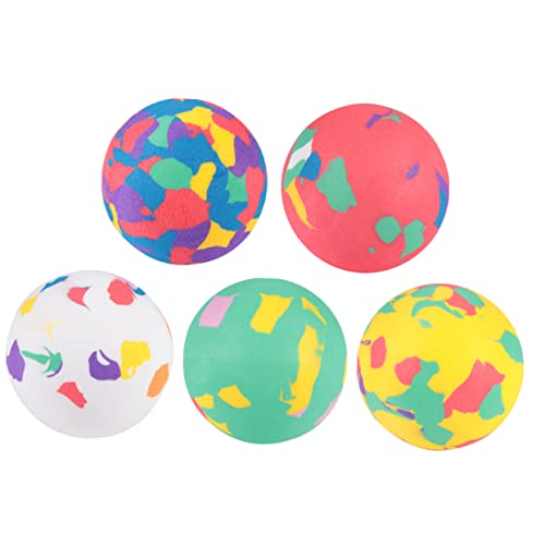 COSMEVIVI 12St Flummi Spielzeug für Kinder kinderspielzeug outdoorspielzeug Outdoor Toys Kid Toys hohe springende Bälle frecher Schlossball Springender Ball Hüpfball Eva Colorful von COSMEVIVI