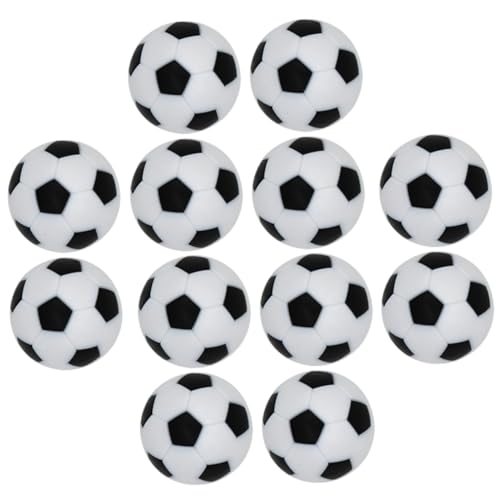 COSMEVIVI 12st Mini-tischfußball Tischfußballtische Kickertischteile Kicker Zubehör Mini-fußbälle Als Gastgeschenke Bälle Für Kickerspiele Tischfußball Tischfußball Mini-fußball Die Hüften von COSMEVIVI