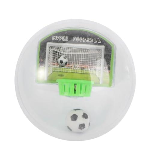 COSMEVIVI 1Stk Handspielzeug Mini-Sportball Mini-Fußball Fußball Fingerspielzeug leuchtender Sportball interaktives Spielzeug kinderspielzeug Pocket-Fußballspiel Dekompressionsspielzeug von COSMEVIVI