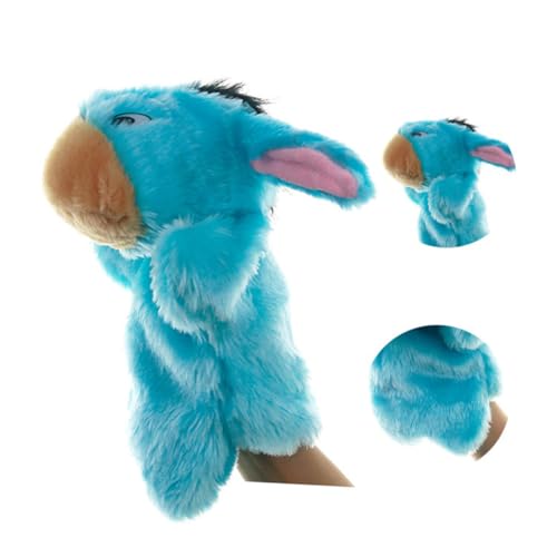 COSMEVIVI 1Stk Plüschtier Spielzeug für Kinder Fingerpuppe Plüschpuppen interaktives Puppenspielzeug kinderspielzeug Kinder Spielzeug Toys jucarii pentru copii Tierhandfigur Handpuppe von COSMEVIVI