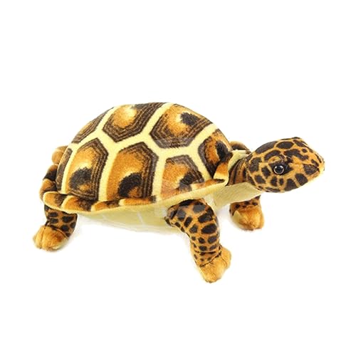 COSMEVIVI 1Stk Schildkrötenpuppen Gemütliche Schildkrötenpuppe Kuscheltiere für Kinder Kinderkissen Tierkissen Spielzeug für Kinder kinderspielzeug Plüschtier Panda Schildkrötenkissen Coffee von COSMEVIVI