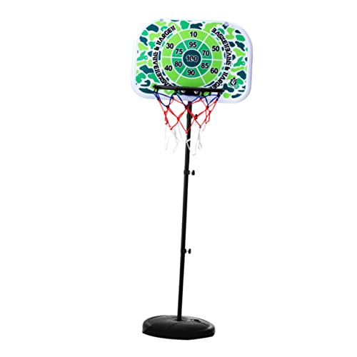 COSMEVIVI 1stk Anhebbarer Basketballkorb Spielzeug-rückwand Outdoor-spielspielzeug Für Kinder Draußen Kinderspielzeug Kinder Mini-Spielzeug Basketballspielzeug Für Kinder Klinker Camouflage von COSMEVIVI