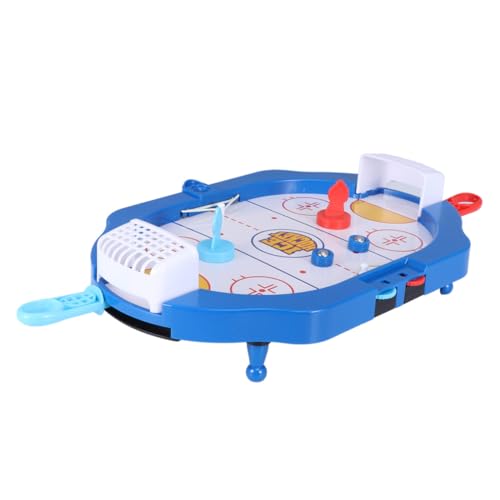 COSMEVIVI 1stk Mini-Eishockey-Spielzeug Interaktives Spiel Für Kinder Und Eltern Tisch-airhockey Tragbares Airhockey-Spielzeug Finger-eishockeyspiel Tabletop-Ball-brettspiel von COSMEVIVI