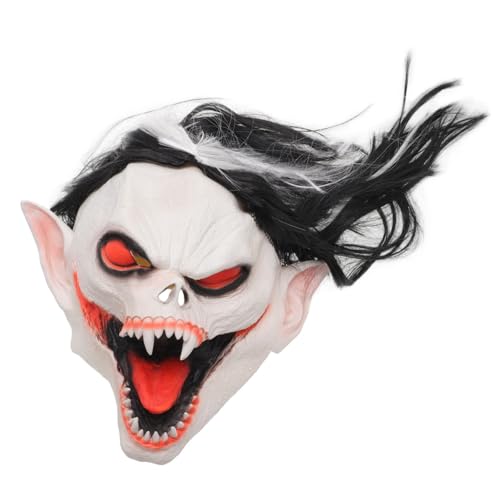 COSMEVIVI 1stk -requisitenmaske Halloween-maskenstütze Gruselige Halloween- Vampir-kostüm Rollenspielkostüm Gruseliges Cosplay Halloween-vampir Halloween-requisite Cosplay- von COSMEVIVI