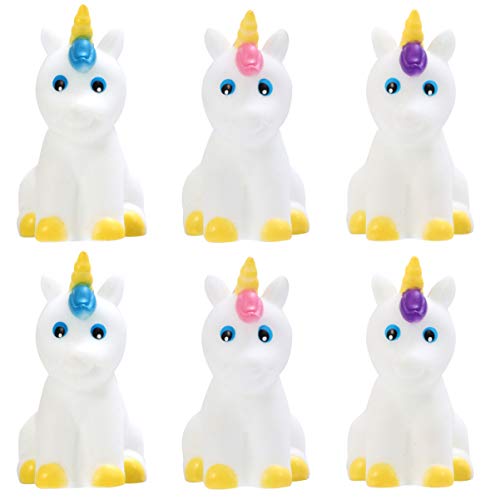 COSMEVIVI 2 Badespielzeuge Set Duschspray Spielzeug Badespielzeug Tier Badespielzeug Tiere Badespielzeug Einhorn Badespielzeug Einhorn Badewannenspielzeug Wasser Schwimmendes Spielzeug von COSMEVIVI