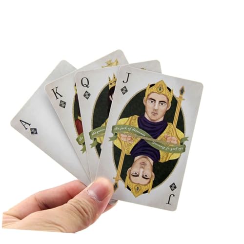 COSMEVIVI 2 STK Kartenspiel Spielen Spielkarten für Kinder Brettspiel-Poker Tarot-Kartenspiel Poker-Kartenspiel pokerkarten kartenhalter Spielkarten Weissagungspoker Pokerkarte aus Papier von COSMEVIVI