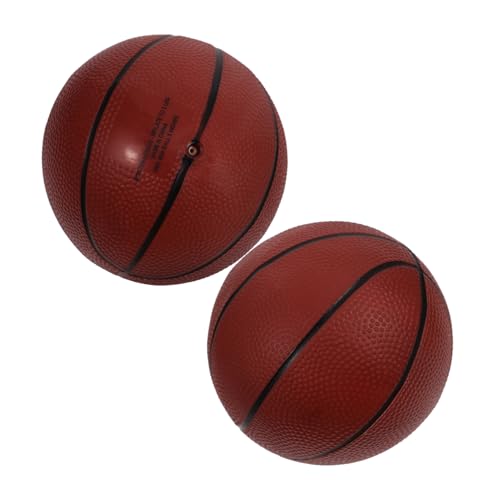 COSMEVIVI 2 Stück Aufblasbare Jugendbasketbälle Für Kinder Indoor Und Outdoor Basketball Zufälliger Farbe Perfekt Für Basketballkorb Und Poolspiele Spaß Für Junge Und ädchen von COSMEVIVI