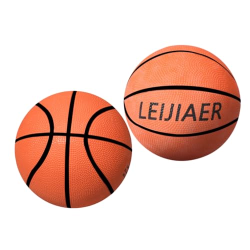 COSMEVIVI 2 Stück Heim Basketball Spielzeug Mini Basketballball Spielzeug Für Aufblasbares Basketball Spielset Spielzeug Für Mini Spielzeug Lernspielzeug Aufblasbares Spielzeug Mini von COSMEVIVI