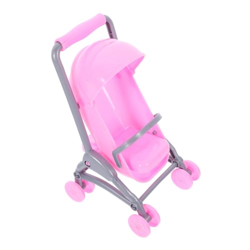 COSMEVIVI 2 Stück Mini Kinderwagen Spielzeug Für Puppen Faltbare Kinderwagen Modelle Für Kinder Lauflernwagen Puppenwagen Ideales Für Kleine ädchen Und Jungen von COSMEVIVI