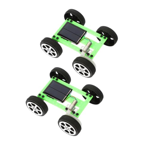 COSMEVIVI 2 Stück Teiliges DIY Solarauto Bausatz für Stem Lernspielzeug mit Solarantrieb Grünes Engineering Set für Kreative Wissenschaftsprojekte und Technische Aktivitäten Drinnen und COSMEVIVI 2 Stück Teiliges DIY Solarauto Bausatz für Stem Lernspielzeug mit Solarantrieb Grünes Engineering Set für Kreative Wissenschaftsprojekte und Technische Aktivitäten Drinnen und von COSMEVIVI
