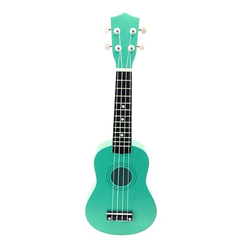 COSMEVIVI 21 Akustikgitarre Im Vintage Stil Bunte Gitarre Für Anfänger Mini Gitarre Für Kinder Simulierte Gitarre Anfänger Ukulele Kindergitarre Ukulele Für Anfänger Kleine Ukulele von COSMEVIVI