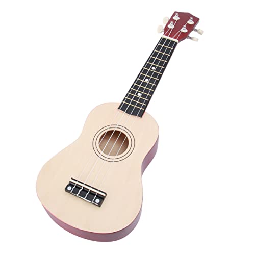 COSMEVIVI 21 simulierte Gitarre kinderinstrumente Kinder musikinstrumente Kind Mini-Gitarre Kinderspielzeug musikalische Ukulele-Gitarre Kinder Gitarreninstrument Spielzeug Hölzern Colorful von COSMEVIVI