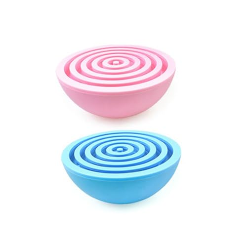 COSMEVIVI 2St Labyrinth Ballspiel stressabbau Spielzeug dekompressionsspielzeug Denksportspielzeug balancierende Spielzeuge Balancierendes Perlenspielzeug Labyrinth Ball Spielzeug Hölzern von COSMEVIVI