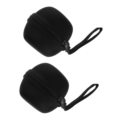 COSMEVIVI 2st Yoyo-aufbewahrungsbox Tragbarer Yoyo-aufbewahrungshalter Jo-jo-aufbewahrungskoffer Yoyo-Aufbewahrungstasche Aufbewahrungsbox Für Yoyo-bälle Yoyo-ballhalter Jo-jo-Ball-etui Eva von COSMEVIVI