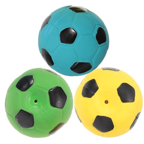 COSMEVIVI Interaktive Fußball Spielzeuge Mit Sound Bunte Hüpfende Bälle Für + + Schaumstoffball Für Drinnen Und Draußen von COSMEVIVI