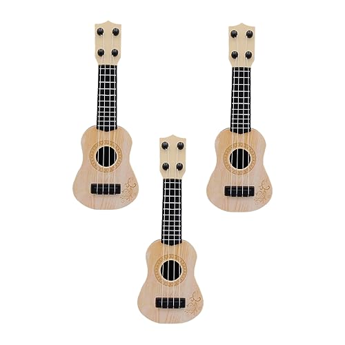 COSMEVIVI Mini Gitarren Für Musikinstrumente Zur Frühkindlichen Bunte Saiteninstrumente Für Musikalische Entdeckung Und Spielspaß von COSMEVIVI