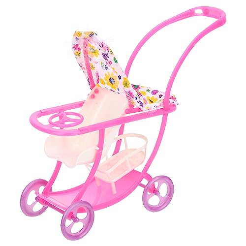 COSMEVIVI Miniatur Puppenhaus Babywagen Set üße Realistische Spielzeugwagen Für Ideal Als Puppenhaus Dekoration Und Miniaturen Für Kreative Spielwelten von COSMEVIVI