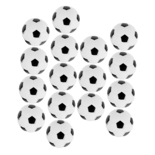 COSMEVIVI 35St Mini-Fußball Modell mit dekorativen Kugeln Kicker Zubehör Tischfußballball auswechselbare Kickerbälle Kleiner Fussball Kleiner fußball Mini-Fußbälle Miniaturspielplatz Abs von COSMEVIVI