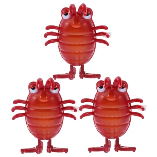 COSMEVIVI 3St Halloween Halloween Toys für Kindergeburtstage glowingtoys Insekten aufziehen Halloween-Modelle Halloween-Partyspielzeug Halloween-Insektenspielzeug Abs von COSMEVIVI