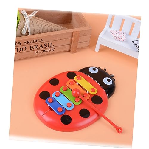 COSMEVIVI 3St Musikinstrument- musikalische spielzeuge für Babies musikspielzeug Music Toy Hand Tapping Toy Musikalisches Klopfspielzeug , die Klavier klopfen rot von COSMEVIVI