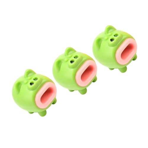 COSMEVIVI 3St entlüften Piggy Squeeze Toy Schweine quetschspielzeug Schweine Dekoratives Lustiges Prank Streichspielzeug von COSMEVIVI