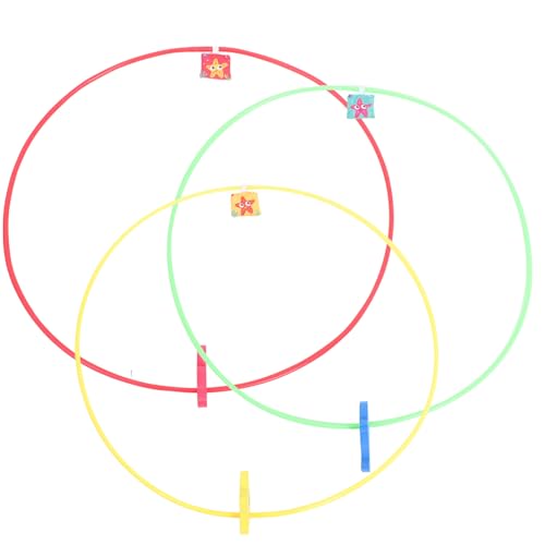 COSMEVIVI 3st Tauchspielzeug Tauchringe Für Kinder Poolspielzeug Spielzeug Zum Tauchen Im Pool Spielpool-Spielzeug Sommerspielzeug Tauchringe Für Pool Pool-tauchringe Poolspielspielzeug Abs von COSMEVIVI