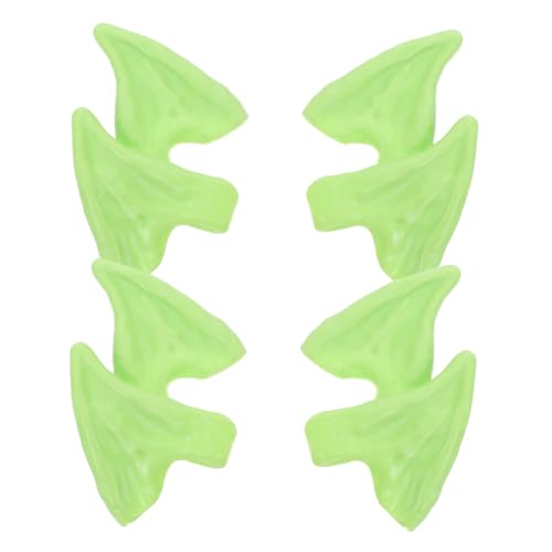 COSMEVIVI 4 Paar Elfenohren Elfenohr Requisiten Halloween Elfenohr Cosplay Feenohr Karneval Elfenohr Ohren Cosplay Halloween Cosplay Elfenohr Cosplay Fee Elfenohr Elfenohr von COSMEVIVI