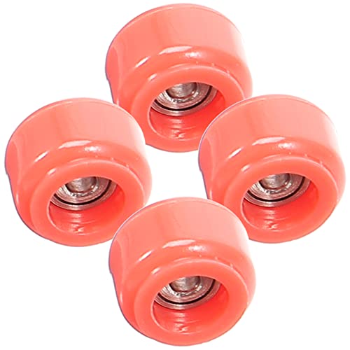 COSMEVIVI 4 Stück Fingerspitzen Sportspielzeug Lastwagen Lagerräder Kleines Skate Roller Modell Kinderspielzeug Fingerspielzeug Skateboar Räder Gefälschtes Roller Spielzeug Puzzle von COSMEVIVI