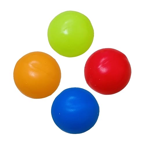 COSMEVIVI 4 Stück Wasserfall-Kugel Kinderspielzeug Strandspielzeug für Kinder Spielzeug für den Strand outdoor spielzeug wasserball kinder wasserballon kinder spielzeug Kieselgel Colorful von COSMEVIVI