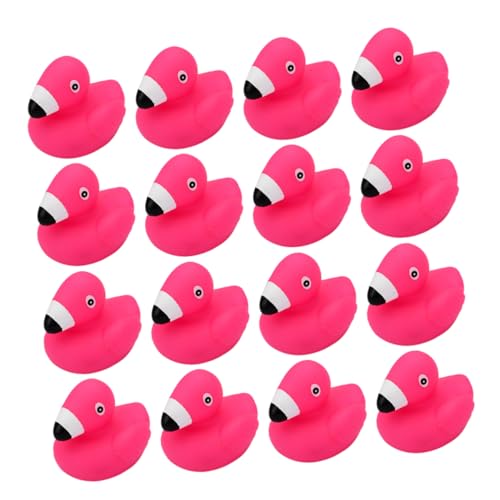 COSMEVIVI 48St Flamingo-Spielzeug Spielzeug kinderspielzeug Plush Toy säuglingsspielzeug plüsch ottifanten Fun Toy Badespielzeug badewanne Dusche Spielzeug Kinder bevorzugen Vinyl Rosy von COSMEVIVI