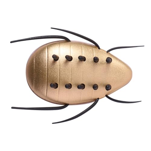 COSMEVIVI 5St Simulation solar Solar Energy Powered Toy Solar Powered Chafer Insect Toy Solar Energy Children's Toy aus Solarenergie Solarenergie- Golden von COSMEVIVI