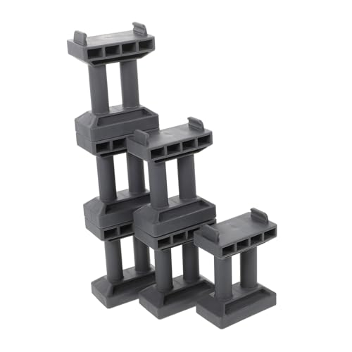 COSMEVIVI 6 Stück Teiliges Brückenpfeiler Spielzeugset aus Stabilem Realistisches Modell für Eisenbahn Leicht Kompakt für Holzeisenbahn Dekoration und Spielspaß COSMEVIVI 6 Stück Teiliges Brückenpfeiler Spielzeugset aus Stabilem Realistisches Modell für Eisenbahn Leicht Kompakt für Holzeisenbahn Dekoration und Spielspaß von COSMEVIVI