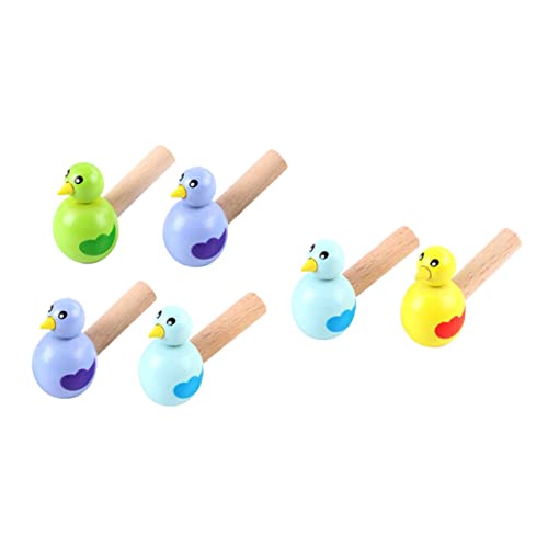 COSMEVIVI 6 Stück Teiliges Holz Vogelpfeifen Pädagogisches und Kinderspielzeug Sensorisches Hörspielzeug Buntes Geburtstagsgeschenk Dekoratives Lernspielzeug für Zufällige Farbe COSMEVIVI 6 Stück Teiliges Holz Vogelpfeifen Pädagogisches und Kinderspielzeug Sensorisches Hörspielzeug Buntes Geburtstagsgeschenk Dekoratives Lernspielzeug für Zufällige Farbe von COSMEVIVI