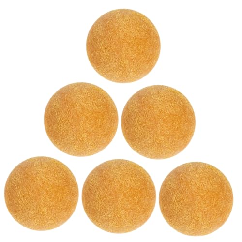 COSMEVIVI 6 Teiliges Tischfußball Zubehör, Tischfußball Ersatzteile, Tischfußballbälle, Tischfußball Zubehör, Tischfußball Ersatzteile, Tischfußballbälle, Tischfußball Spielzubehör COSMEVIVI 6 Teiliges Tischfußball Zubehör, Tischfußball Ersatzteile, Tischfußballbälle, Tischfußball Zubehör, Tischfußball Ersatzteile, Tischfußballbälle, Tischfußball Spielzubehör von COSMEVIVI