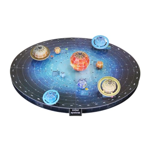 COSMEVIVI 8 pädagogisches Spielzeug Kinder tylonal Kinder rätsel selbst zusammenbauen Planeten-Rätsel Kinder Versammlung Spielzeug für Kinder kinderspielzeug 3D-Puzzle kinderpuzzle Colorful von COSMEVIVI