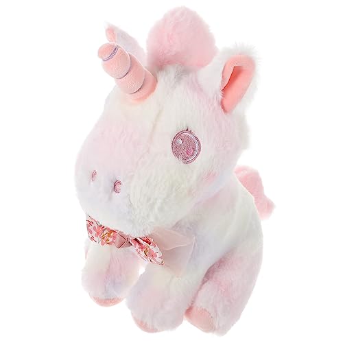 COSMEVIVI Ausgestopfte Einhorn Puppe üßes Einhorn üschtier Cartoon Einhorn Spielzeug Für Kinder Flauschige Einhorn Spielzeugfigur Ideales Für ädchen Und Jungen von COSMEVIVI