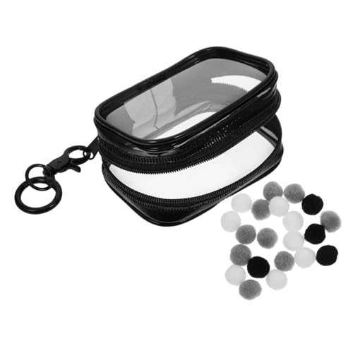 COSMEVIVI Babytasche Zeigen Klare Puppenvitrine Taschen für tragbare Figuren schlüsselanhänger Figur PVC Aufbewahrungstasche Puppenkoffer-Schlüsselanhänger Tragbare Vitrine für Sammlerstücke von COSMEVIVI