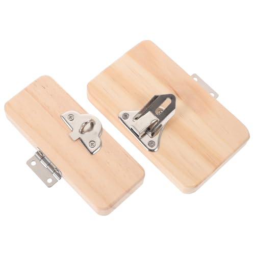 COSMEVIVI Busy Board Türschloss DIY Zubehör Natürliche Holzmaterialien Motorisches Lernspielzeug für Hand Auge Koordination und Kognitiver Entwicklung COSMEVIVI Busy Board Türschloss DIY Zubehör Natürliche Holzmaterialien Motorisches Lernspielzeug für Hand Auge Koordination und Kognitiver Entwicklung von COSMEVIVI