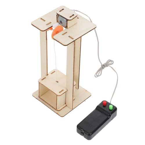 COSMEVIVI DIY Aufzug Modell Bausatz zum Selberbauen Wissenschaftliches für Lernspielzeug Physikalisches Experiment Handwerk ohne Batterie Geeignet für Frühe Bildung und Hobbyentwicklung COSMEVIVI DIY Aufzug Modell Bausatz zum Selberbauen Wissenschaftliches für Lernspielzeug Physikalisches Experiment Handwerk ohne Batterie Geeignet für Frühe Bildung und Hobbyentwicklung von COSMEVIVI